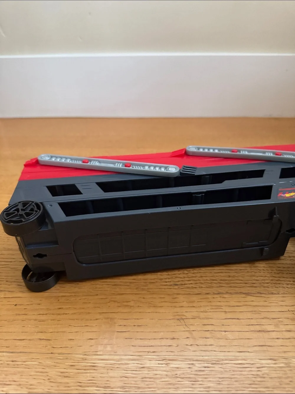 Hot Wheels Red and Black Kids Car Carrier Truck